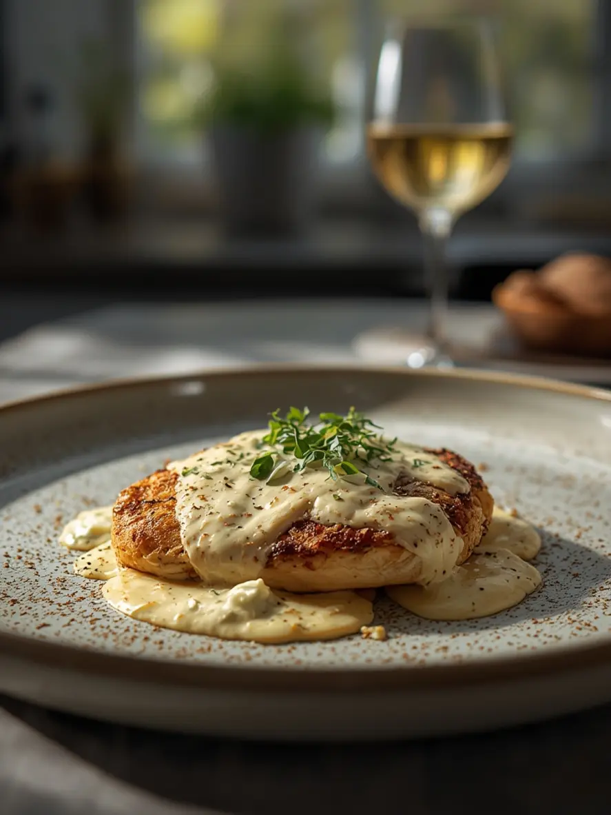 Creamy Gorgonzola Chicken