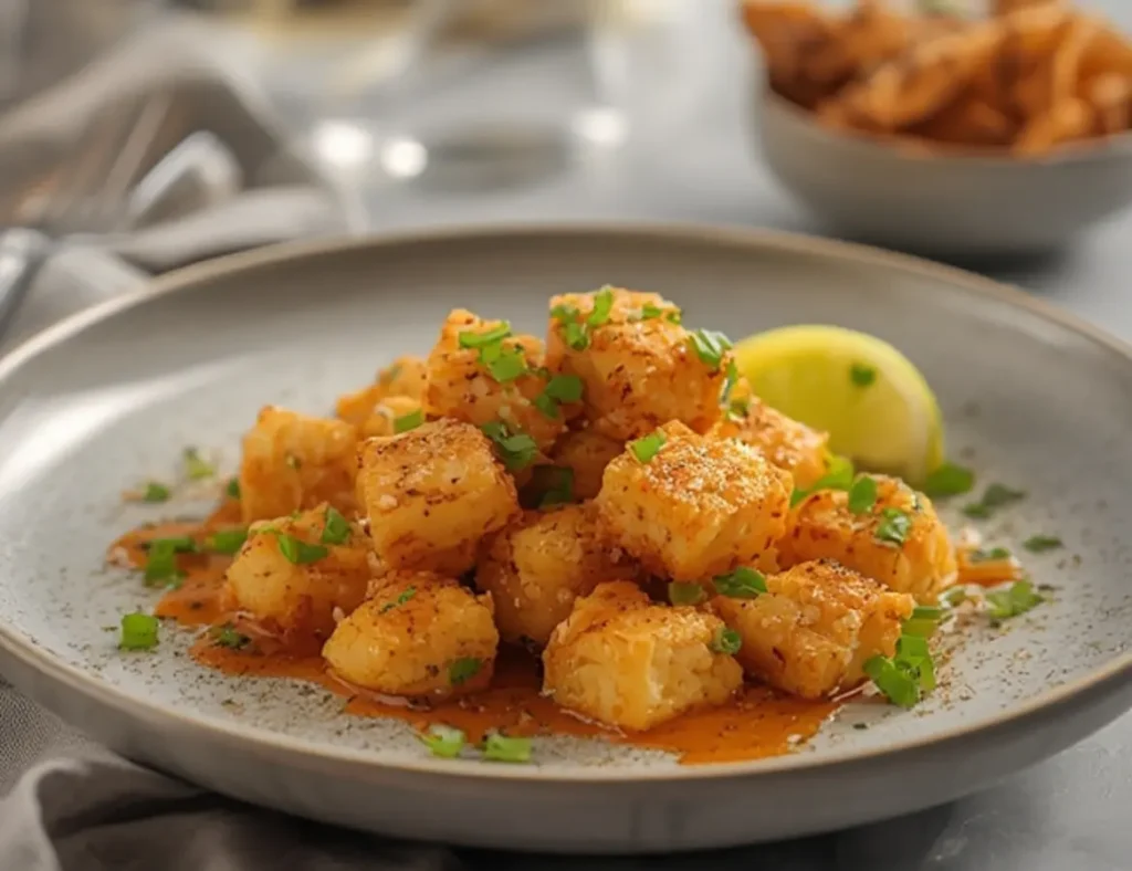 Crispy Air Fryer Tofu