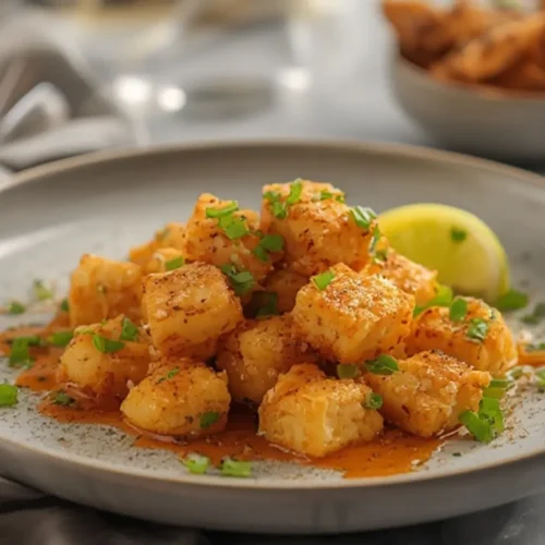 Crispy Air Fryer Tofu