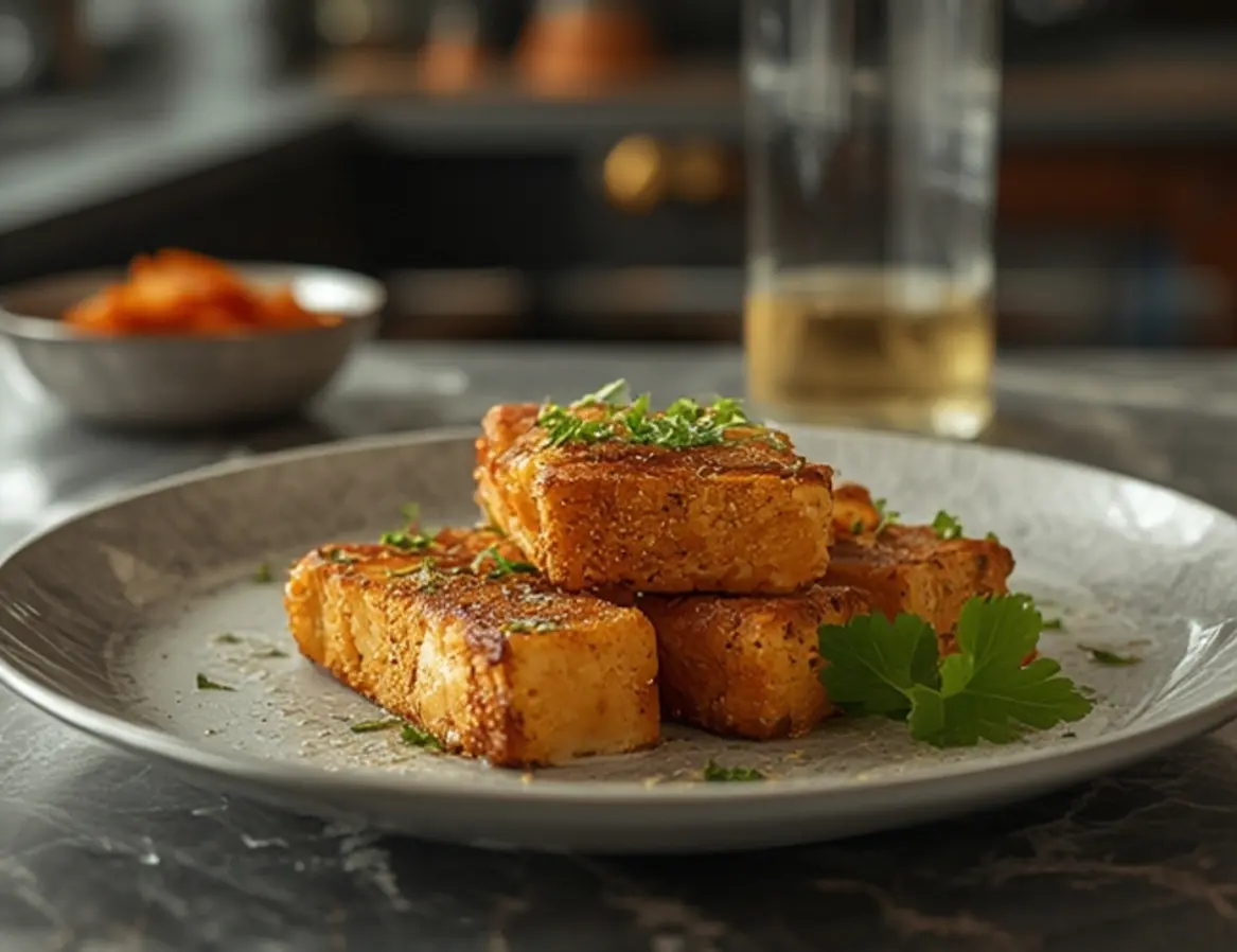 Crispy Air Fryer Tofu
