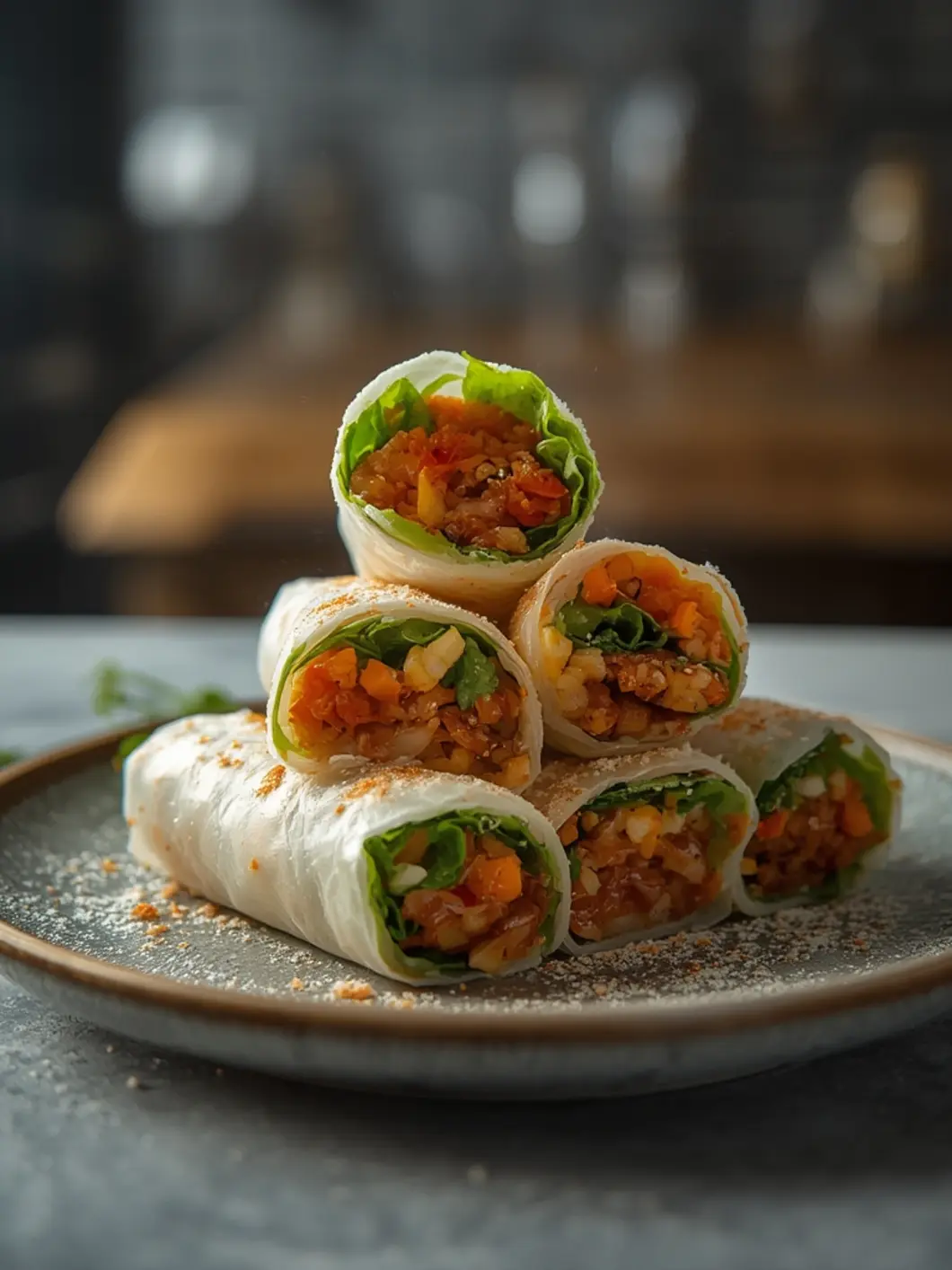 Fresh Spring Rolls