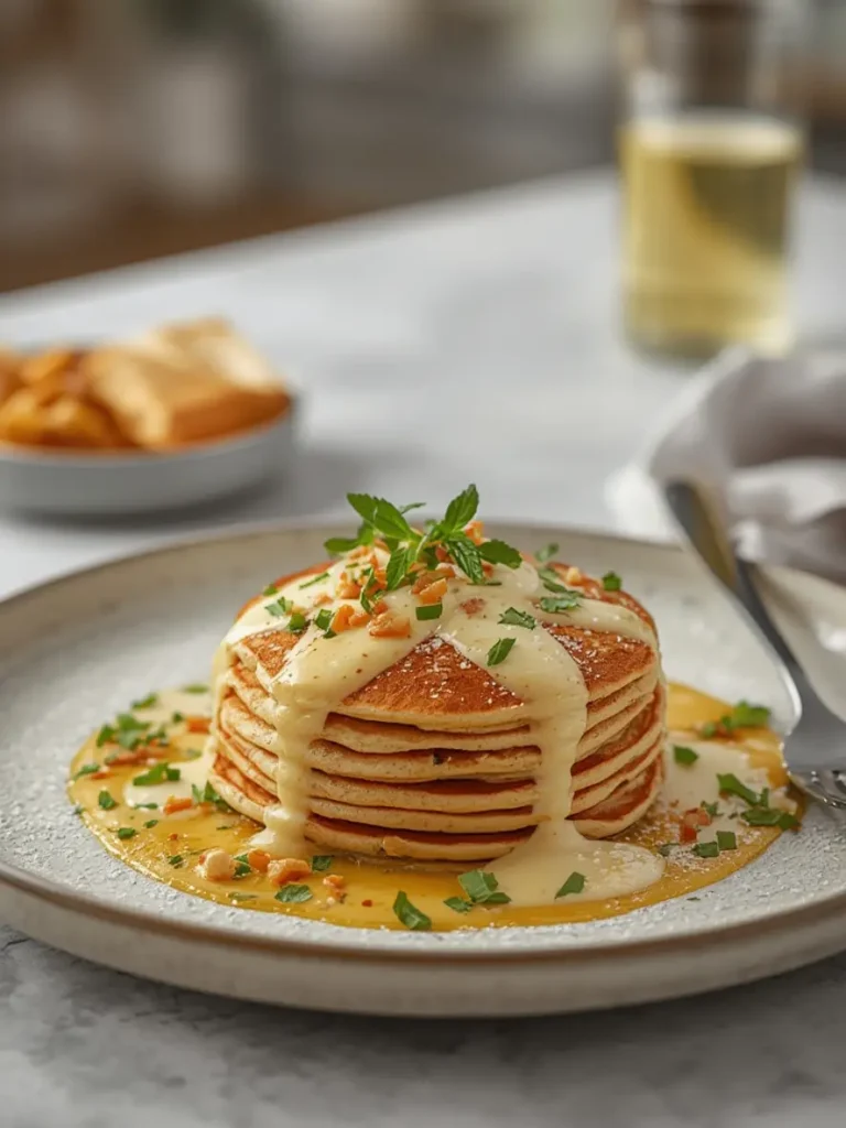 Gluten-Free Vanilla Protein Pancakes