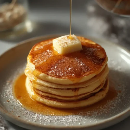 Gluten-Free Vanilla Protein Pancakes