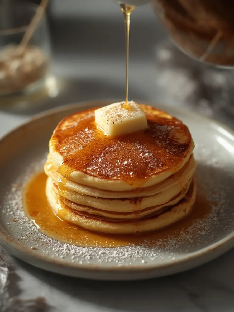 Gluten-Free Vanilla Protein Pancakes