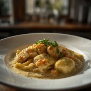 Gnocchi Chicken Alfredo