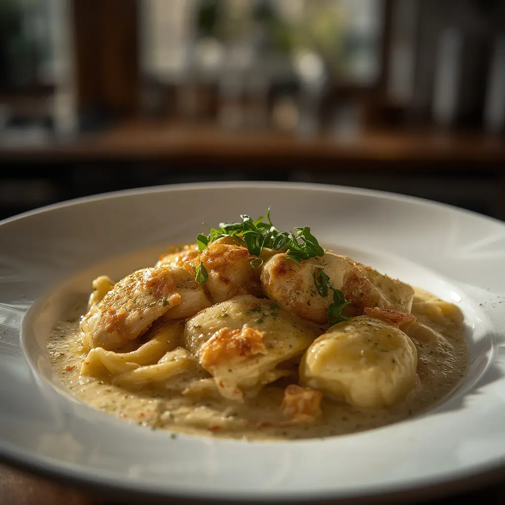 Gnocchi Chicken Alfredo