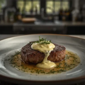 Gorgonzola Butter Steak