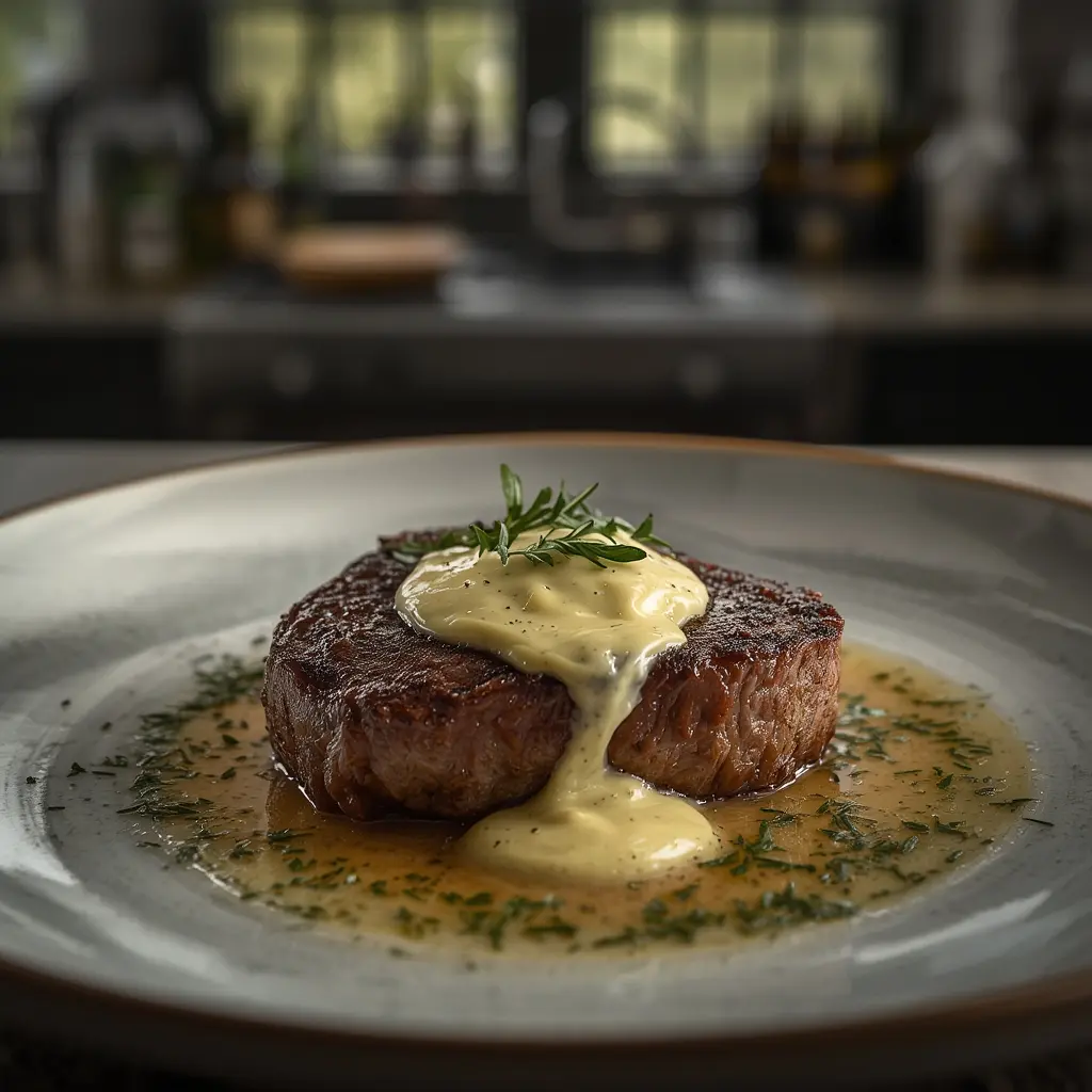 Gorgonzola Butter Steak