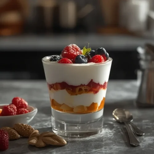 Greek Yogurt Parfait