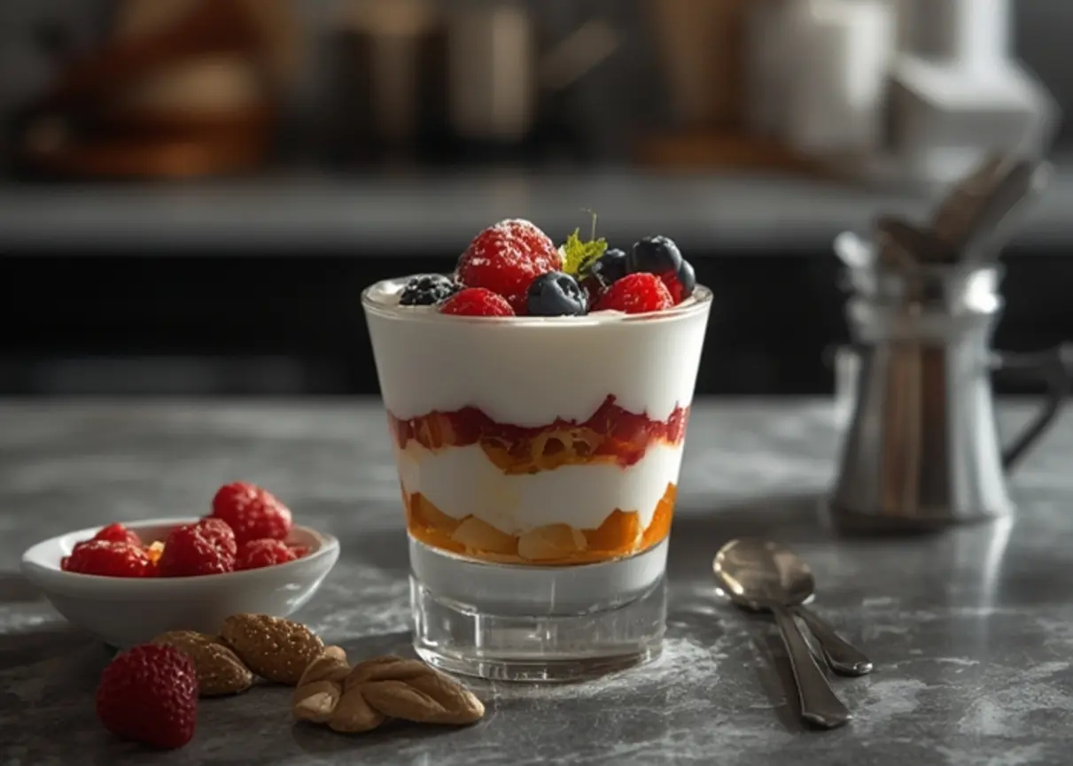 Greek Yogurt Parfait