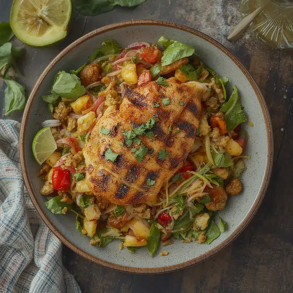 Grilled Chicken Salad