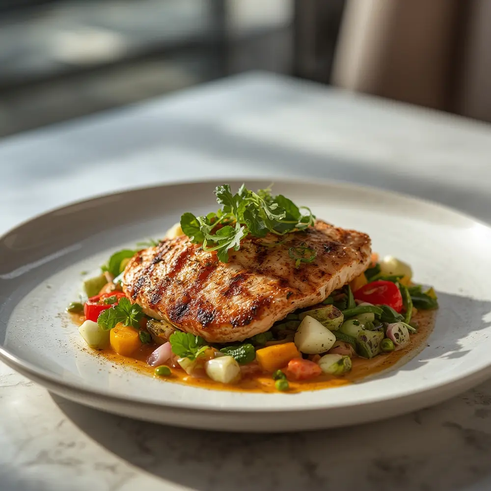 Grilled Chicken Salad