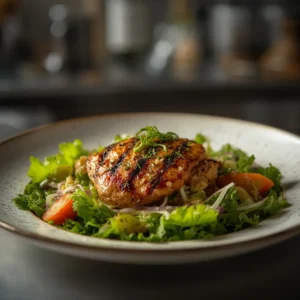 Grilled Chicken Salad