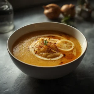 Onion and Lemon Soup
