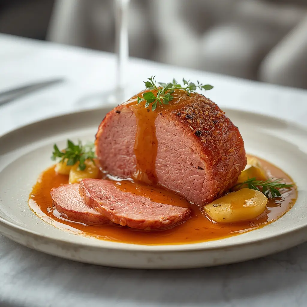 Brown Sugar Pineapple Ham