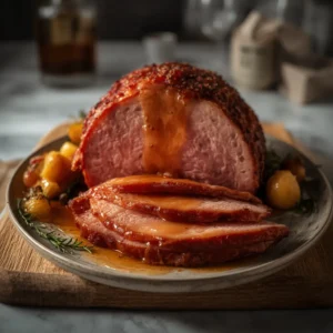 Brown Sugar Pineapple Ham