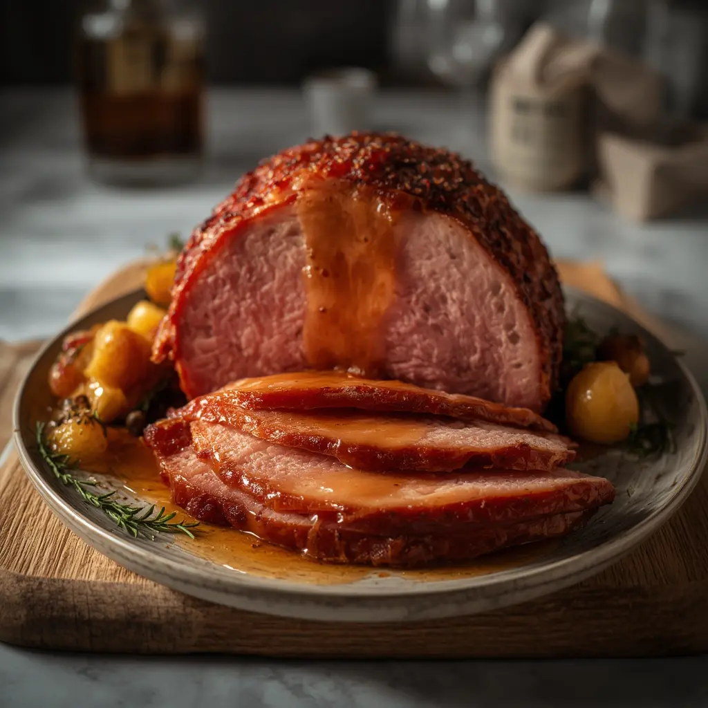 Brown Sugar Pineapple Ham