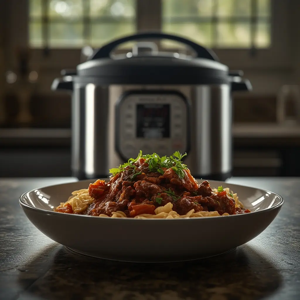 Instant Pot Barbacoa