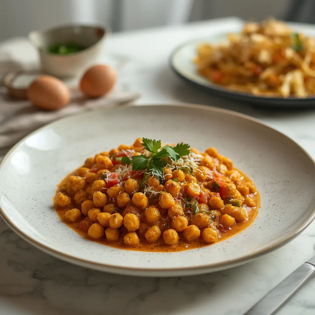 Instant Pot Chickpea Curry