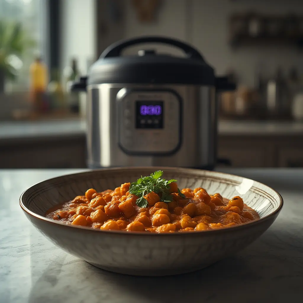 Instant Pot Chickpea Curry