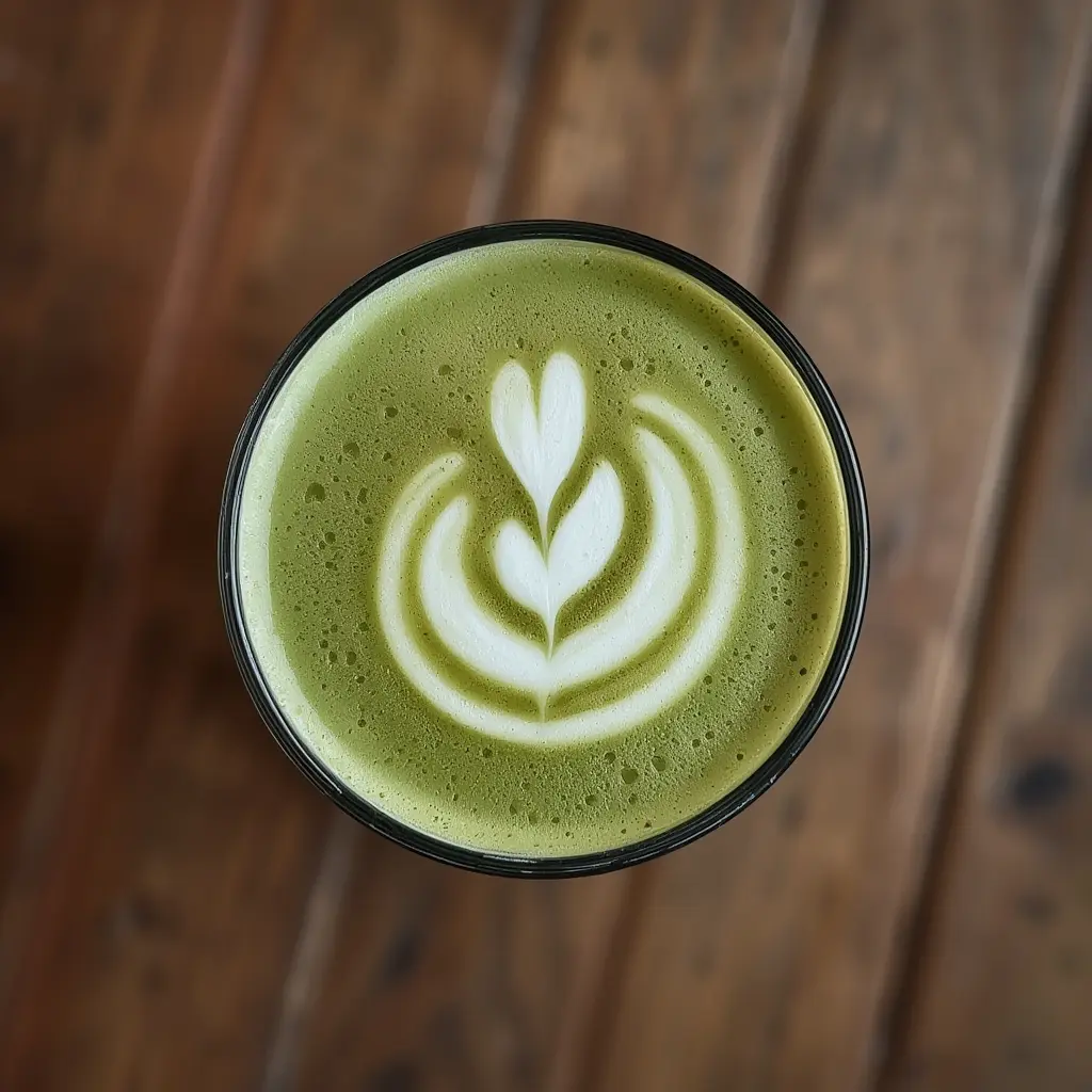Matcha Green Tea Latte