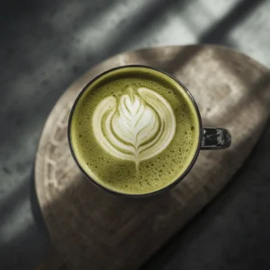 Matcha Green Tea Latte