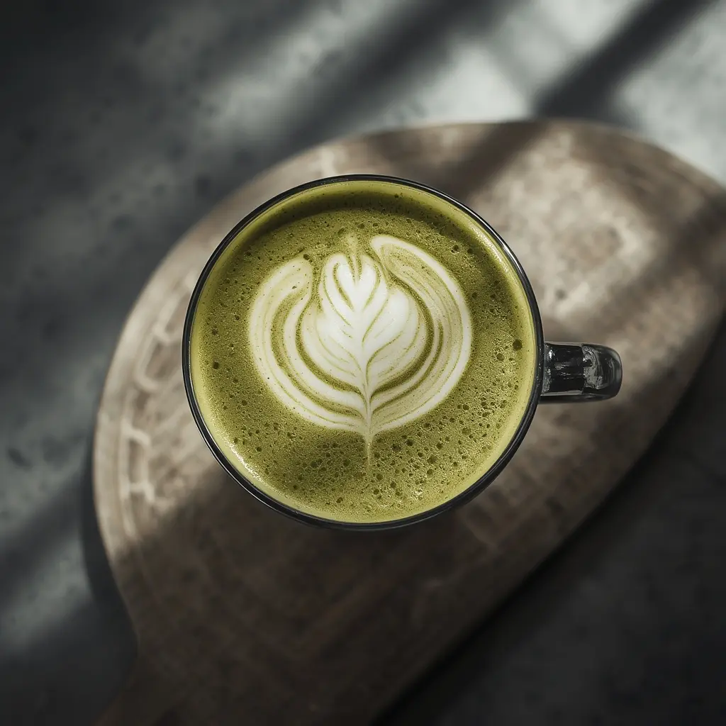 Matcha Green Tea Latte