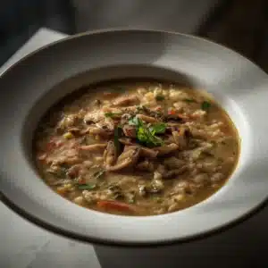 Mushroom Wild Rice Soup