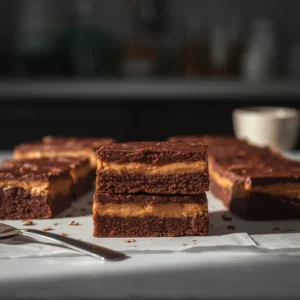 Chocolate PB Bars