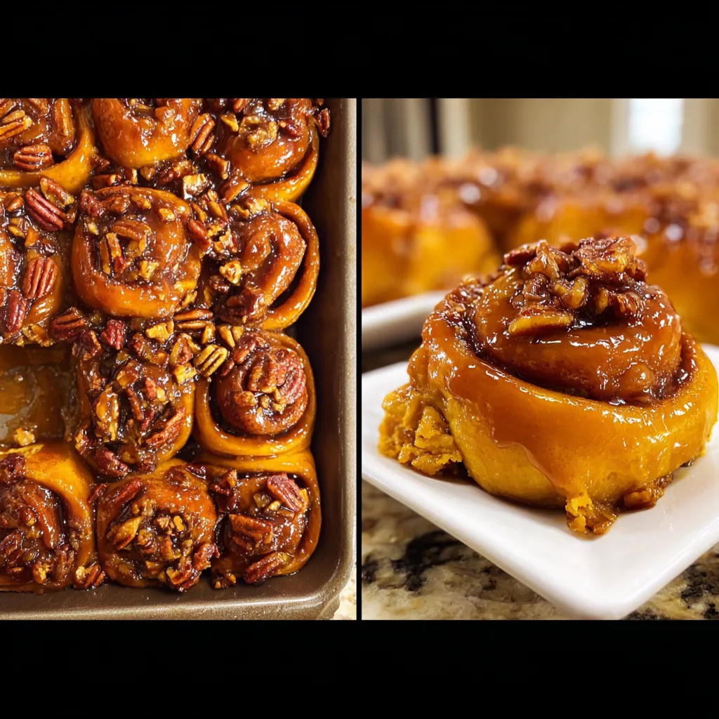 Pumpkin Sticky Buns