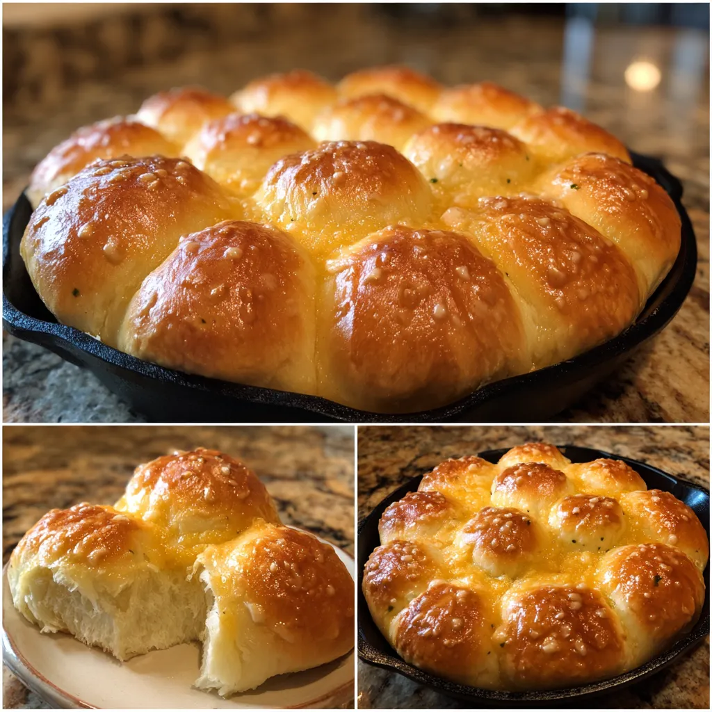 Ranch Dinner Rolls