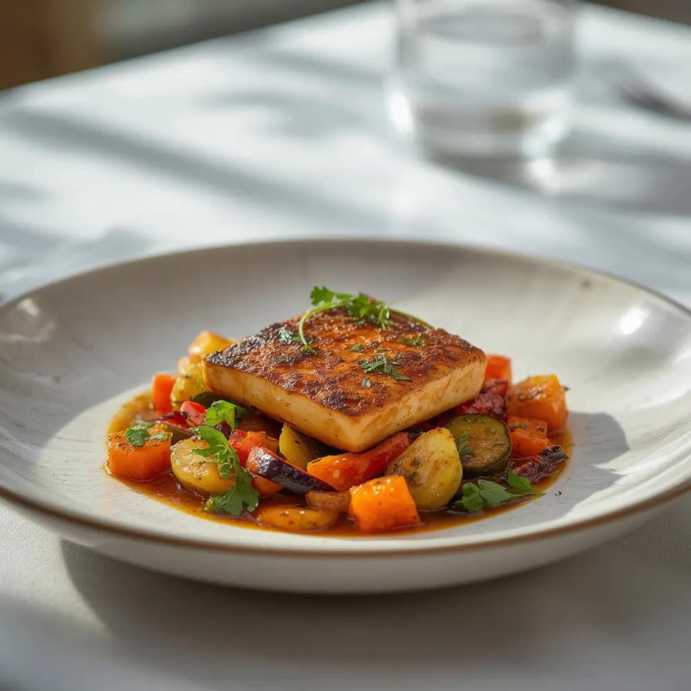 Roasted Veggies & Tofu