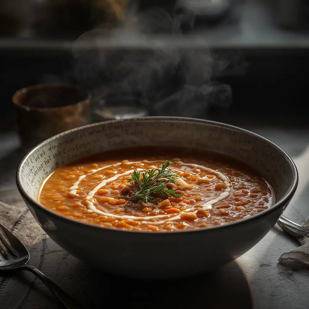 Slow Cooker Lentil Soup