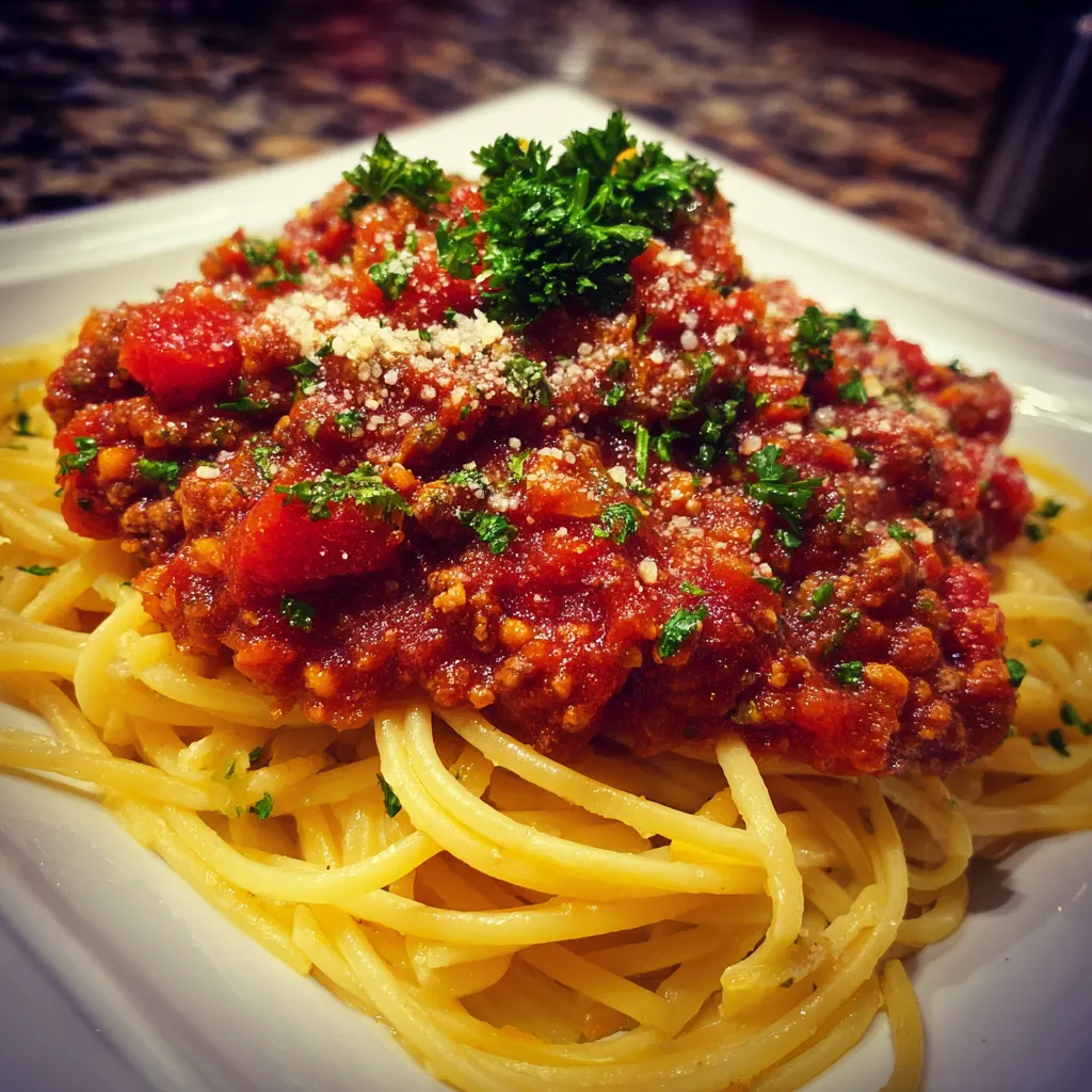 Slow Cooker Spaghetti Sauce
