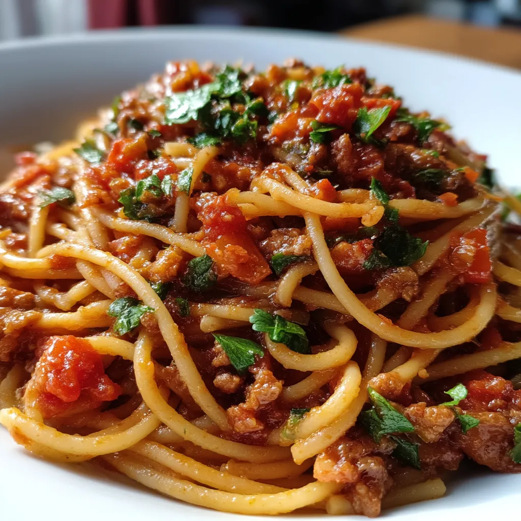 Slow Cooker Spaghetti Sauce