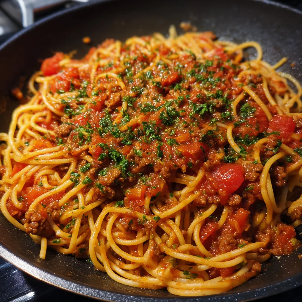 Slow Cooker Spaghetti Sauce