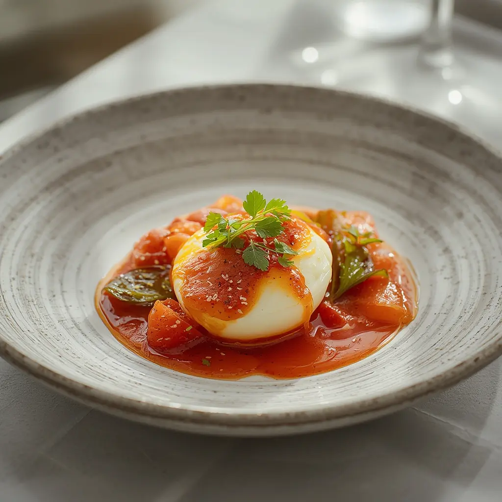 Spicy Gochujang Eggs