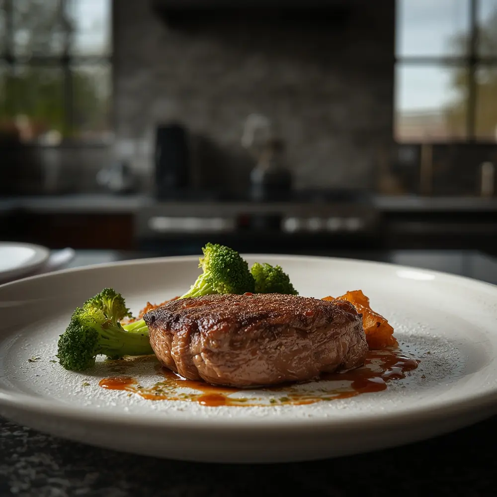 Steak Bites & Broccoli