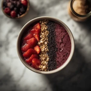 Tropical Acai Smoothie Bowl
