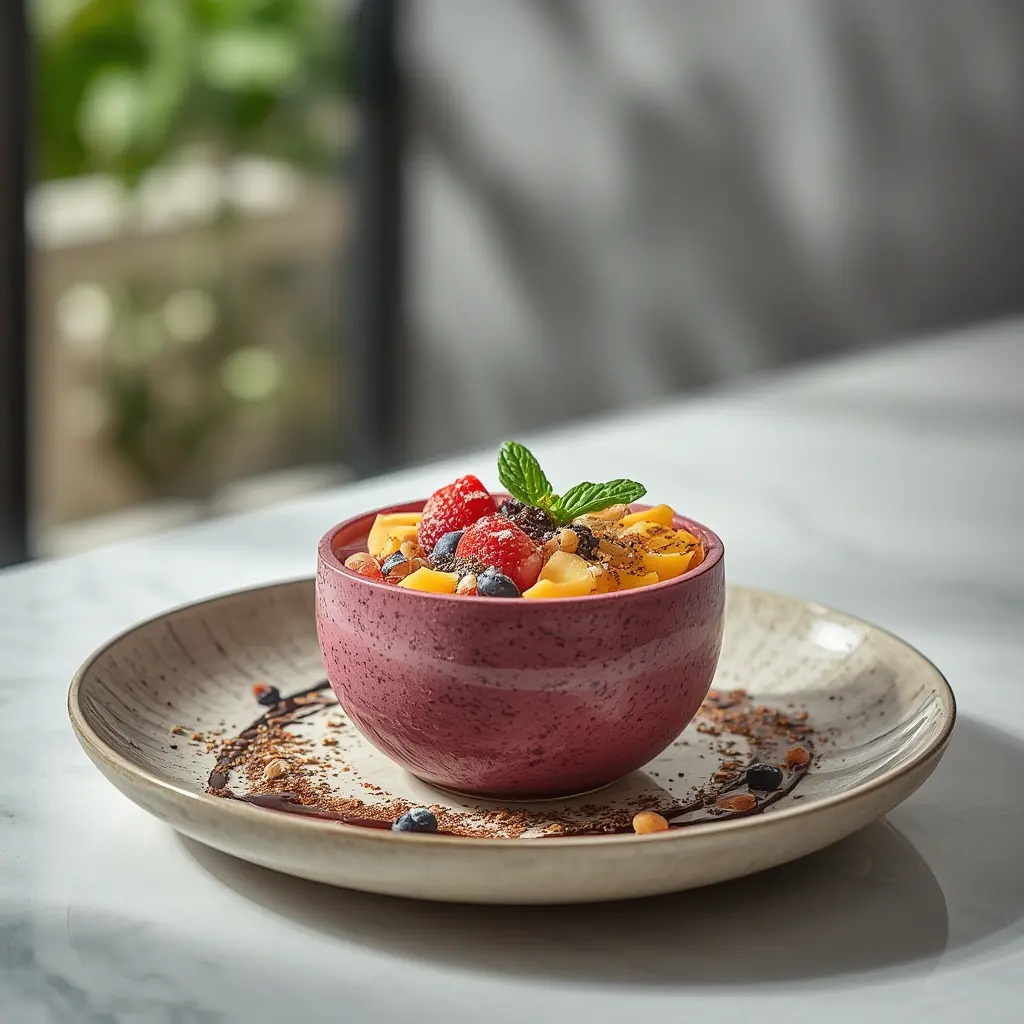 Tropical Acai Smoothie Bowl