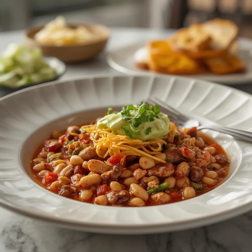 Turkey White Bean Chili