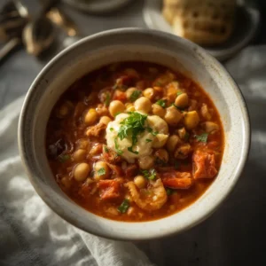 Turkey White Bean Chili