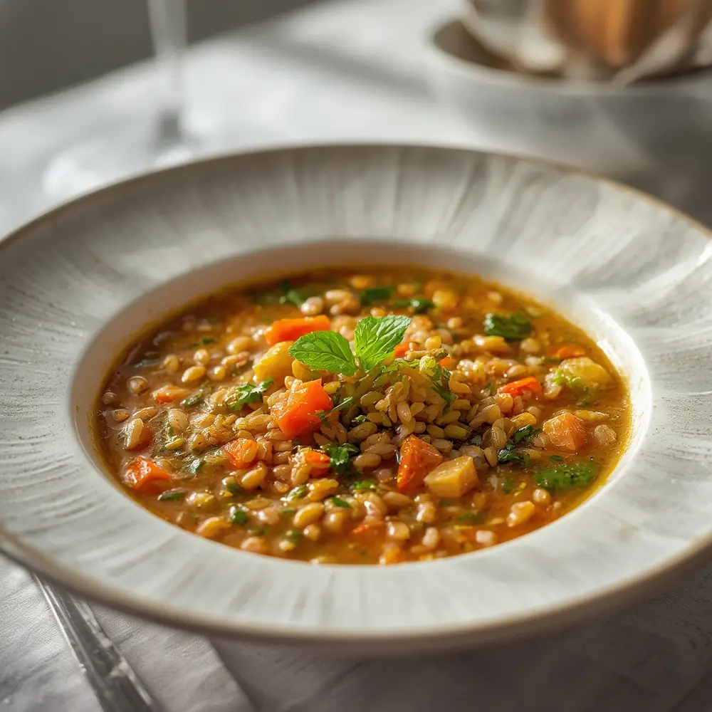 Vegetable Barley Soup