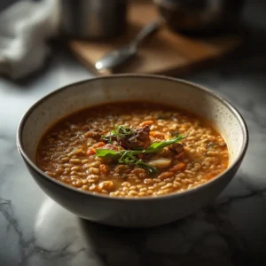 Vegetable Barley Soup