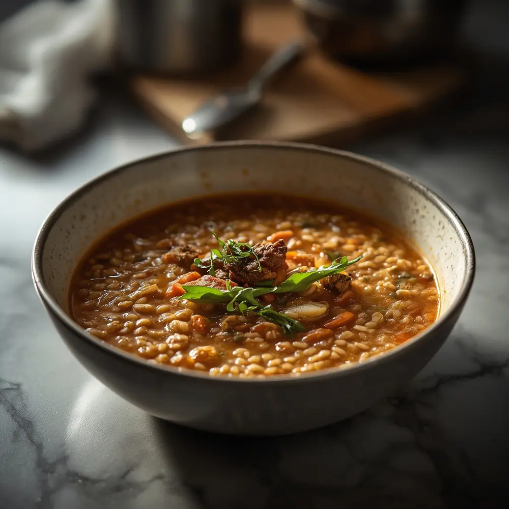 Vegetable Barley Soup